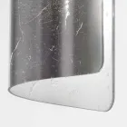 Selene Papirus lampa sufit kryształ Ø15 H30cm wykonane we Włoszech Viadurini