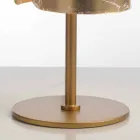 Selene Papyrus lampy projektant stół kryształ Ø15 H38cm Viadurini