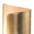 Selene Papyrus lampy projektant stół kryształ Ø15 H38cm Viadurini