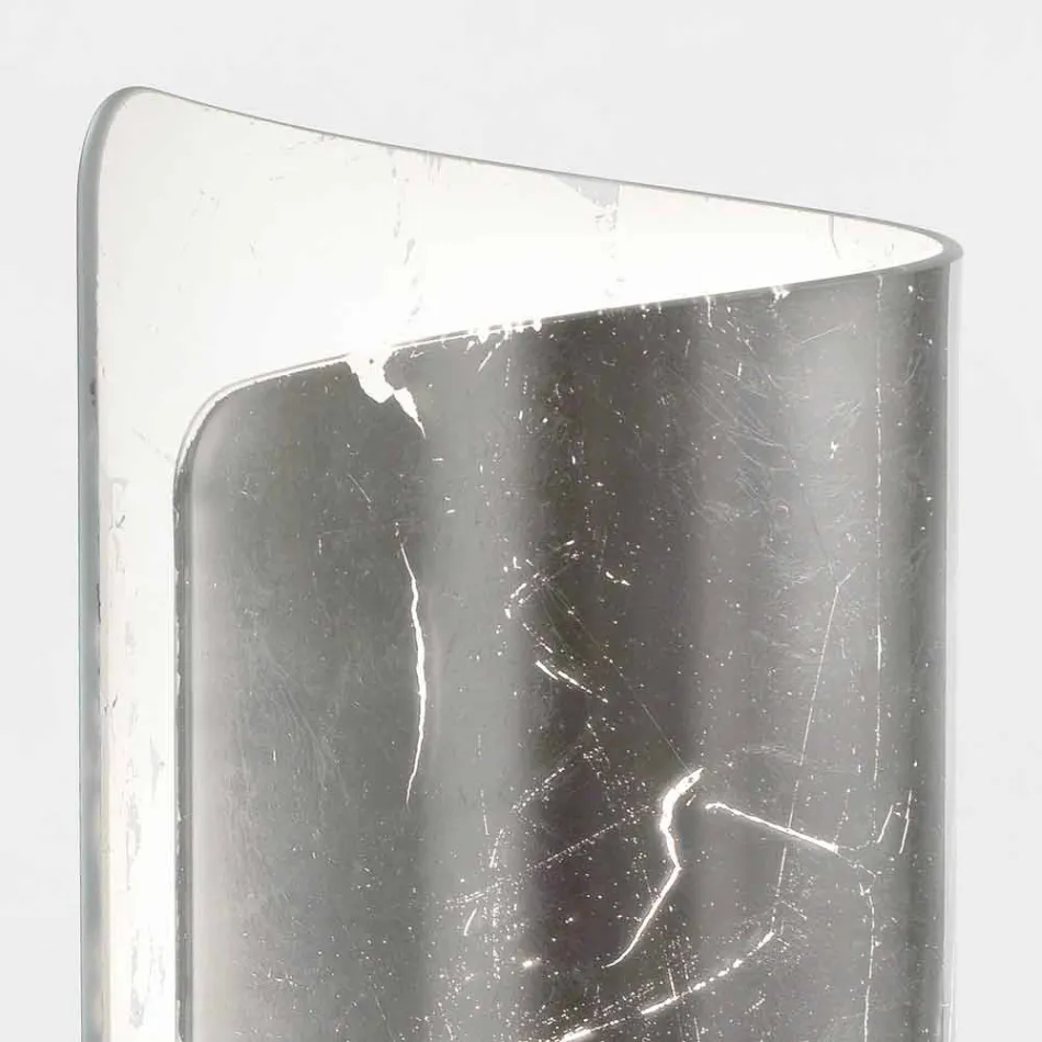 Selene Papyrus lampy projektant stół kryształ Ø15 H38cm Viadurini