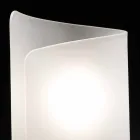 Selene Papyrus lampa stołowa kryształ made in Italy 15x14xH25cm Viadurini