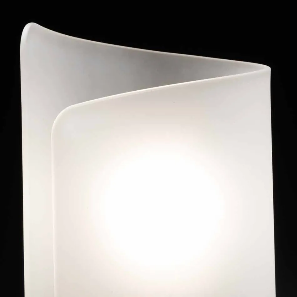 Selene Papyrus lampa stołowa kryształ made in Italy 15x14xH25cm Viadurini