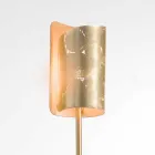 Selene Papyrus lampy projektant piętro Kryształ Ø15 H 180cm Viadurini