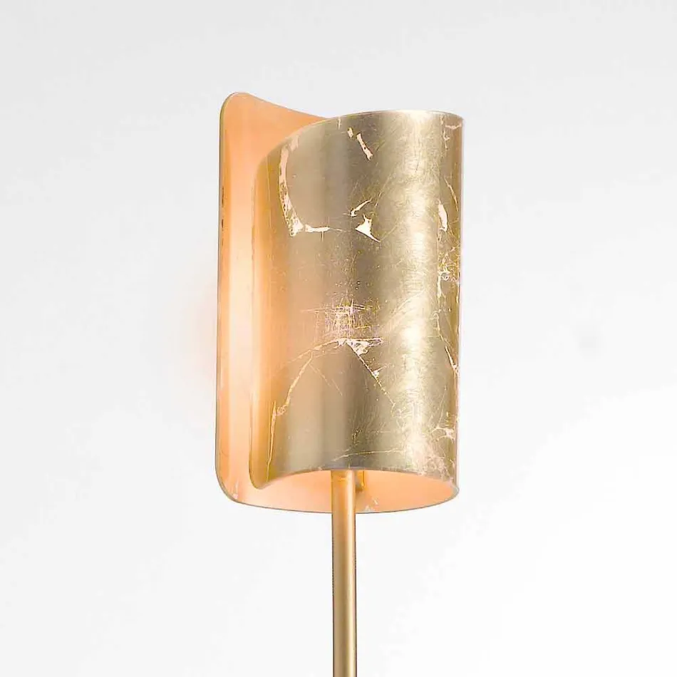 Selene Papyrus lampy projektant piętro Kryształ Ø15 H 180cm Viadurini