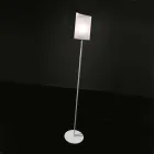 Selene Papyrus lampy projektant piętro Kryształ Ø15 H 180cm Viadurini