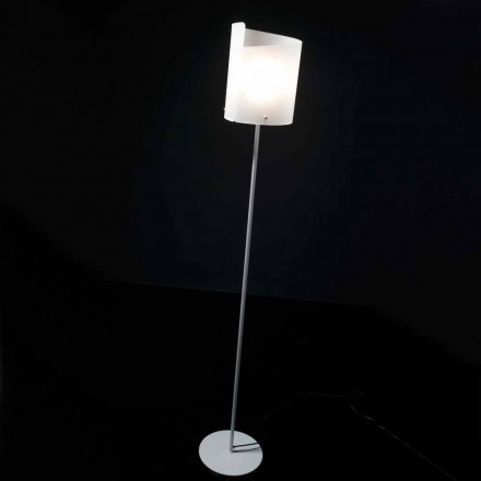 Selene Papyrus lampy projektant piętro H185cm kryształ O26 Viadurini