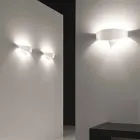 Selene Tarcza aplikacja nowoczesny projekt stal malowana Viadurini