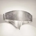 Selene nowoczesny kinkiet wykonany we Włoszech Tarcza 29x15xH16 cm Viadurini