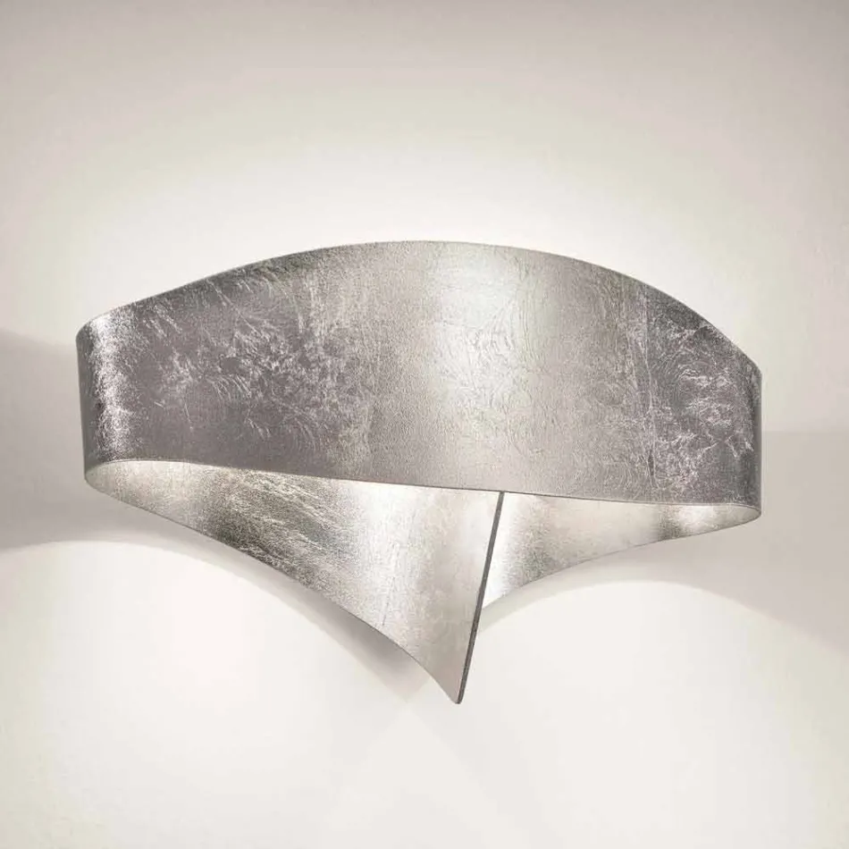 Selene nowoczesny kinkiet wykonany we Włoszech Tarcza 29x15xH16 cm Viadurini