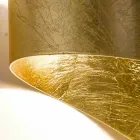 Selene nowoczesny kinkiet wykonany we Włoszech Tarcza 29x15xH16 cm Viadurini