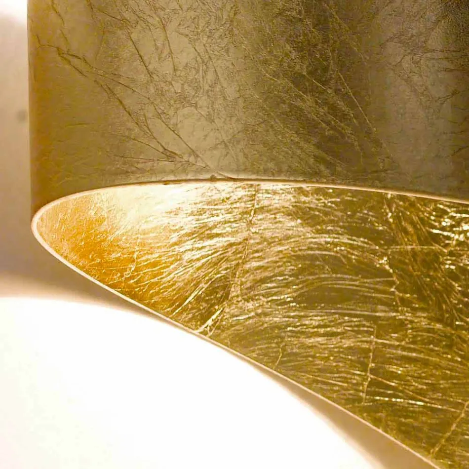 Selene nowoczesny kinkiet wykonany we Włoszech Tarcza 29x15xH16 cm Viadurini