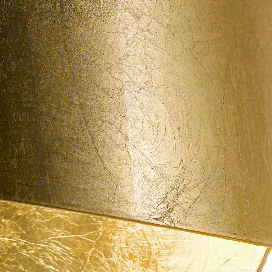 Selene nowoczesny kinkiet wykonany we Włoszech Tarcza 29x15xH16 cm Viadurini