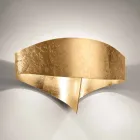 Selene nowoczesny kinkiet wykonany we Włoszech Tarcza 29x15xH16 cm Viadurini