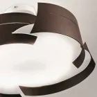 Selene Vultur konstrukcja sufitu Ø59,5 H 25cm Made in Italy Viadurini