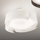 Selene Vultur stali podwieszane we Włoszech Ø47 H 25cm Viadurini