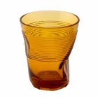 Zestaw kolorowych szklanych szklanek wodnych 6 sztuk Szczególny design - Sarabi Viadurini