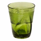 Zestaw kolorowych szklanych szklanek wodnych 6 sztuk Szczególny design - Sarabi Viadurini