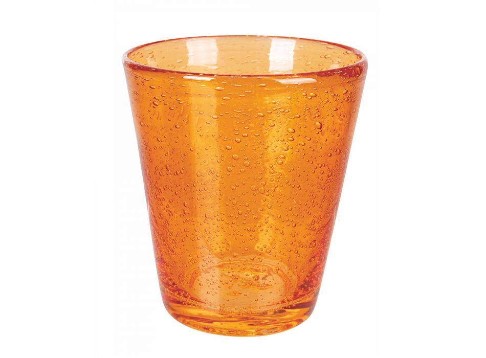 12-częściowy serwis szklanek do wody z dmuchanego szkła - Jukatan