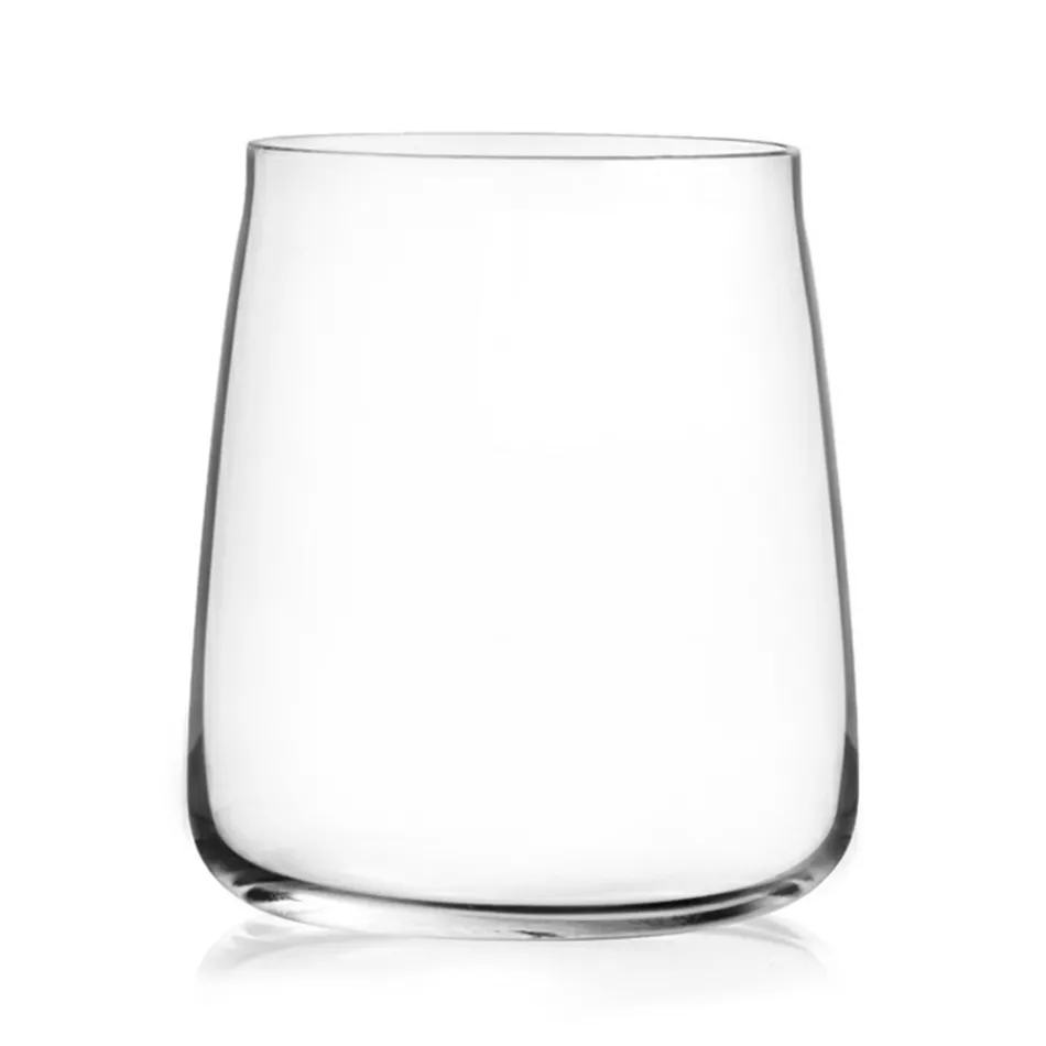 Zestaw Szklanek Wodnych Tumbler Eco Crystal Minimal 12 Szt - Primordio Viadurini