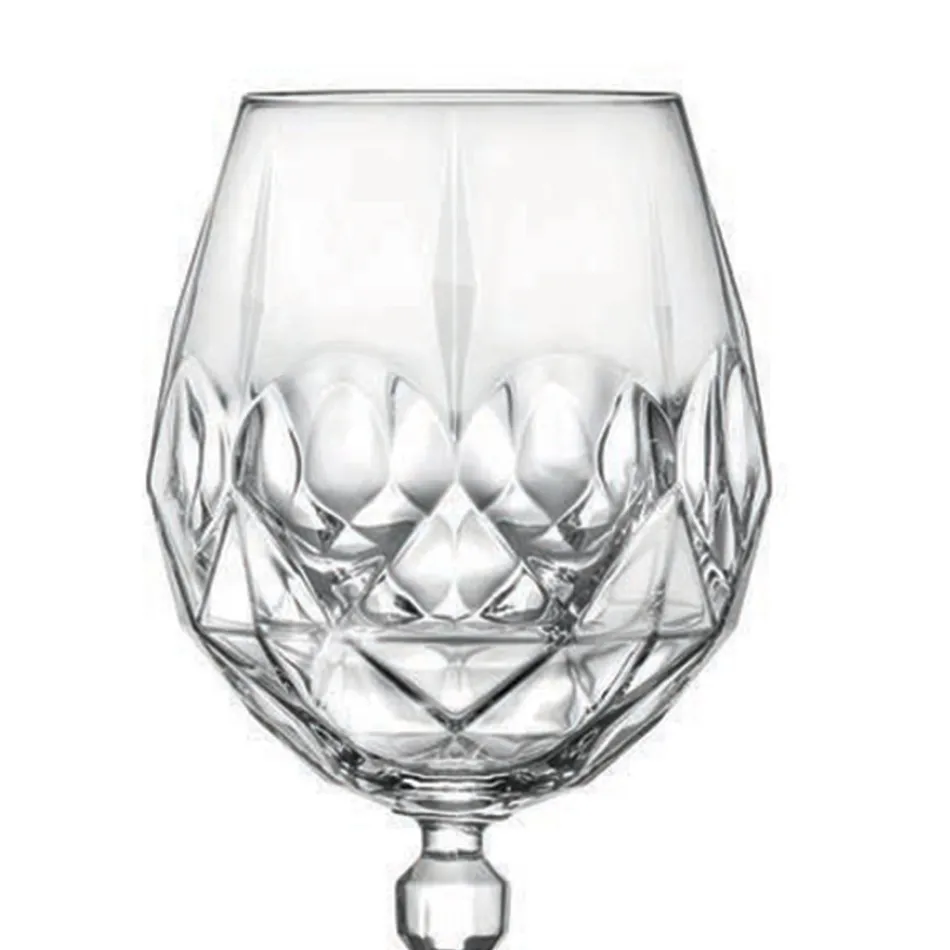 Zestaw Aperitifów z Włoskiego Ekologicznego Kryształu 12 Szt - Bromeo Viadurini