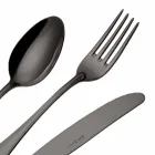 Kompletny zestaw luksusowych sztućców ze stali nierdzewnej 24 sztuki - Boss Viadurini