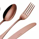 Kompletny zestaw luksusowych sztućców ze stali nierdzewnej 24 sztuki - Boss Viadurini