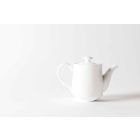 Kompletny serwis filiżanek do kawy 21 sztuk z białej porcelany - Samantha Viadurini