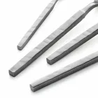 Kompletny zestaw sztućców ze stali 24-częściowy projekt Made in Italy - Tricky Viadurini