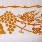 Pościel śniadaniowa z ręcznie wykonanym pojedynczym kawałkiem - marki Viadurini