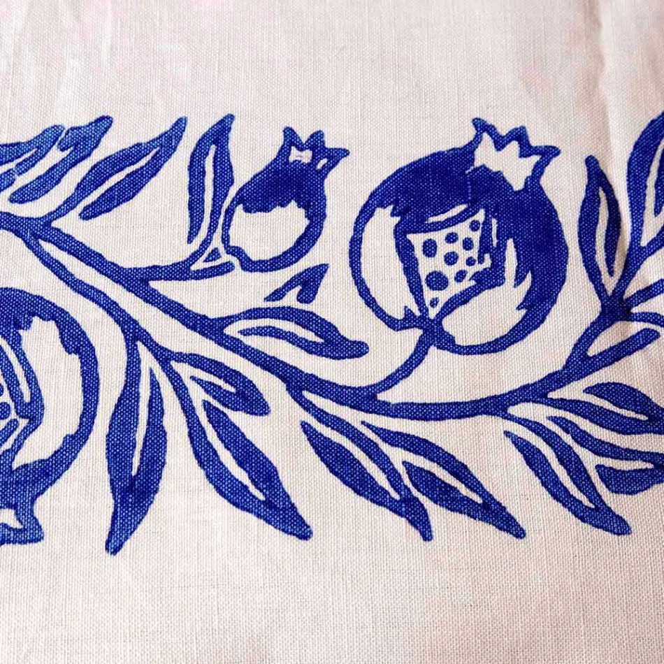 Pościel śniadaniowa z ręcznie wykonanym pojedynczym kawałkiem - marki Viadurini