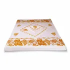 Pościel śniadaniowa z ręcznie wykonanym pojedynczym kawałkiem - marki Viadurini