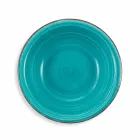 Zastawa stołowa z kolorowymi talerzami 18 sztuk w nowoczesnej kamionce - Abruzja Viadurini