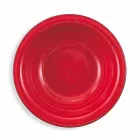 Zastawa stołowa z kolorowymi talerzami 18 sztuk w nowoczesnej kamionce - Abruzja Viadurini