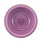 Zastawa stołowa z kolorowymi talerzami 18 sztuk w nowoczesnej kamionce - Abruzja Viadurini