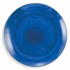 Zastawa stołowa z kolorowymi talerzami 18 sztuk w nowoczesnej kamionce - Abruzja Viadurini