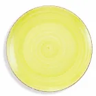 Zastawa stołowa z kolorowymi talerzami 18 sztuk w nowoczesnej kamionce - Abruzja Viadurini