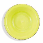 Zastawa stołowa z kolorowymi talerzami 18 sztuk w nowoczesnej kamionce - Abruzja Viadurini