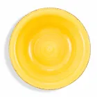 Zastawa stołowa z kolorowymi talerzami 18 sztuk w nowoczesnej kamionce - Abruzja Viadurini