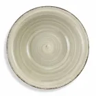 Zastawa stołowa z kolorowymi talerzami 18 sztuk w nowoczesnej kamionce - Abruzja Viadurini