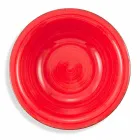 Zastawa stołowa z kolorowymi talerzami 18 sztuk w nowoczesnej kamionce - Abruzja Viadurini