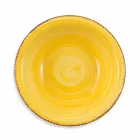 Zastawa stołowa z kolorowymi talerzami 18 sztuk w nowoczesnej kamionce - Abruzja Viadurini