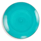 Zastawa stołowa z kolorowymi talerzami 18 sztuk w nowoczesnej kamionce - Abruzja Viadurini