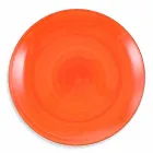 Zastawa stołowa z kolorowymi talerzami 18 sztuk w nowoczesnej kamionce - Abruzja Viadurini