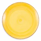 Zastawa stołowa z kolorowymi talerzami 18 sztuk w nowoczesnej kamionce - Abruzja Viadurini