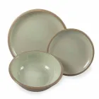 Zestaw obiadowy Kolorowe talerze Pełny projekt 18 sztuk - Osteria Viadurini