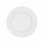 Kompletny zestaw do herbaty, nowoczesny design z białej porcelany, 14 sztuk - teleskop Viadurini