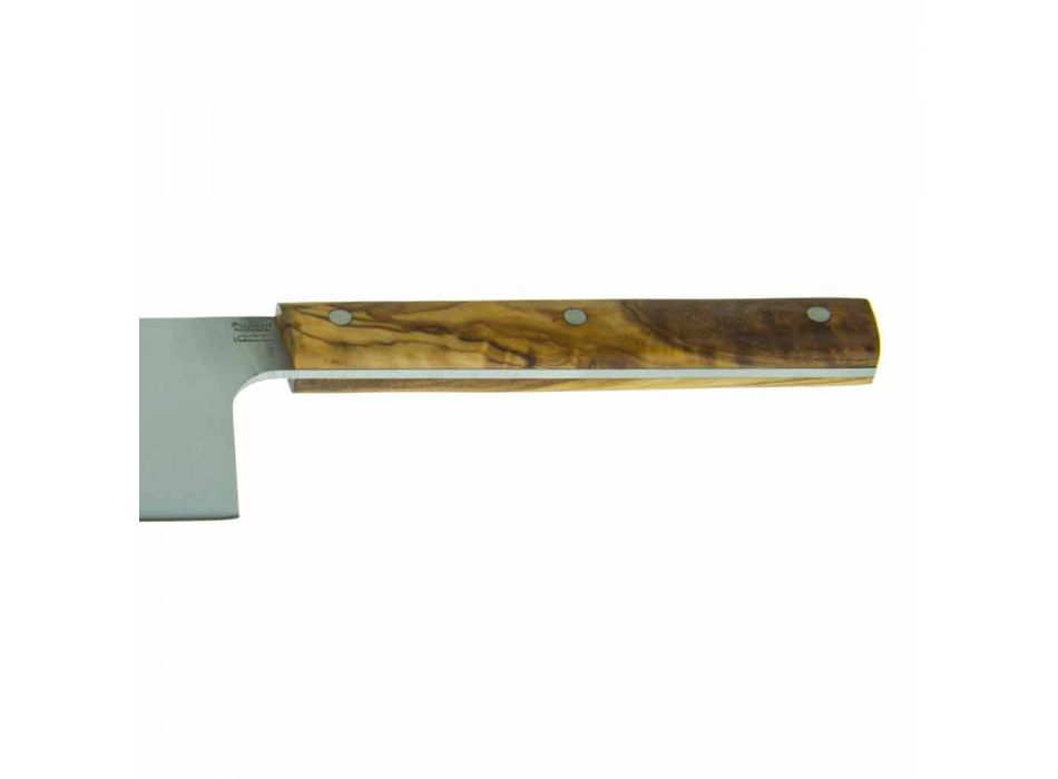 Zestaw 4 noży do sera rzemieślniczego Made in Italy - Cheese Viadurini