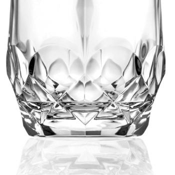 12-częściowy serwis ekologicznych kryształowych szklanek do whisky - Bromeo