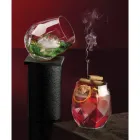 Zdobione Ekologiczne Szklanki Kryształowe Serwis 12 Sztuk - Bromeo Viadurini