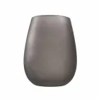 Nowoczesny zestaw kolorowych szklanek do wody, 12 sztuk - obręcz Viadurini